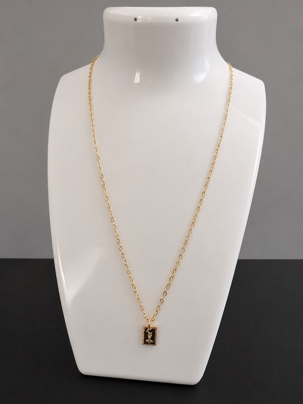 Gold Celestial Pendant Necklace - Picture 2 of 6